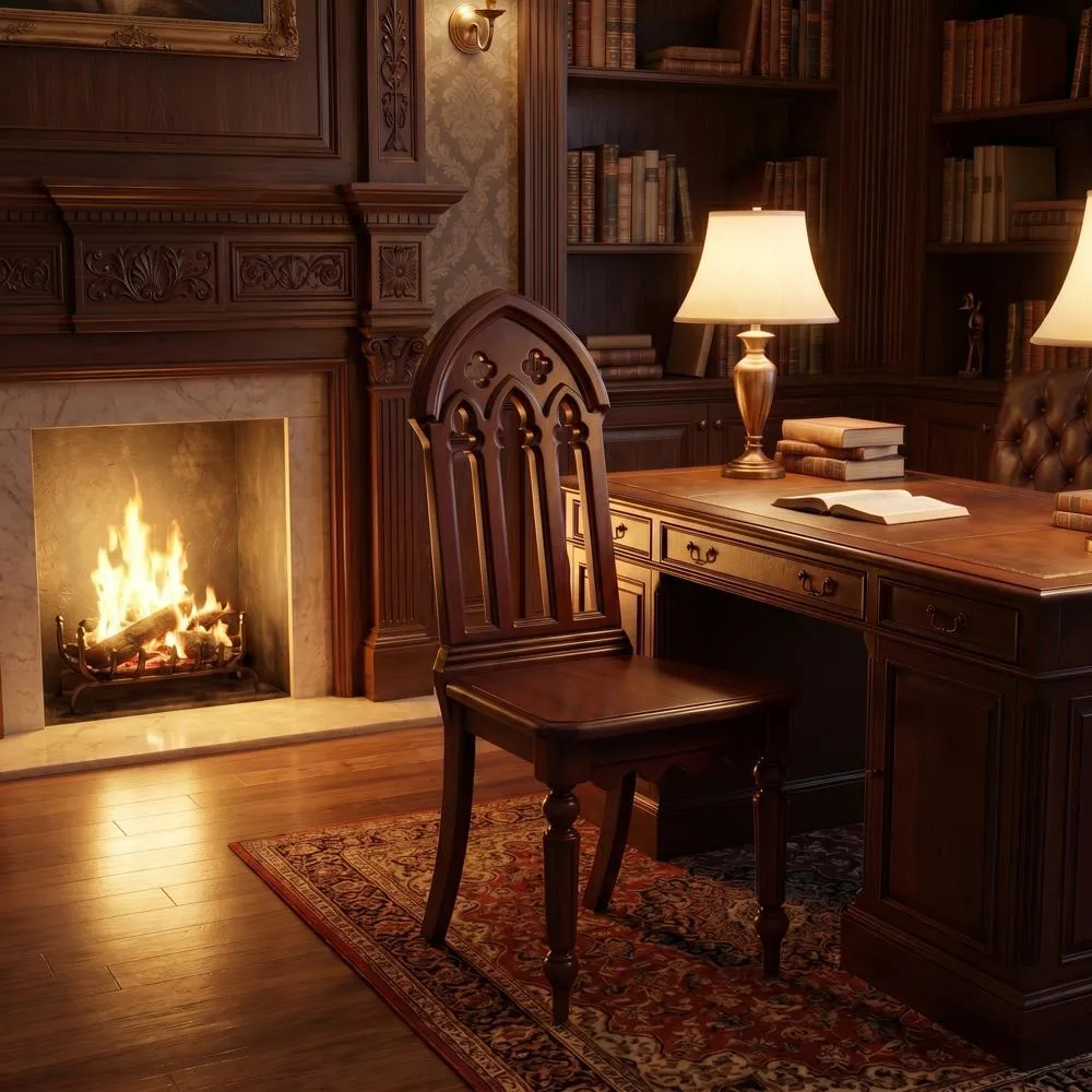 The Abbey Gothic Revival Chair: Each