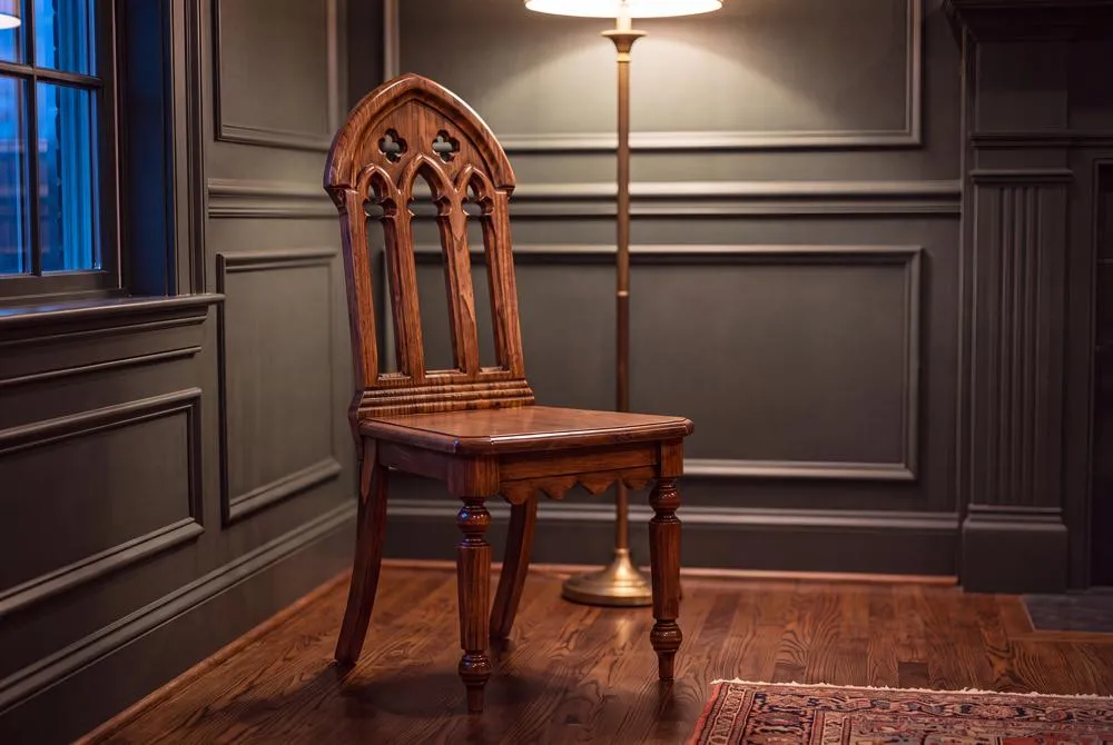 The Abbey Gothic Revival Chair: Each