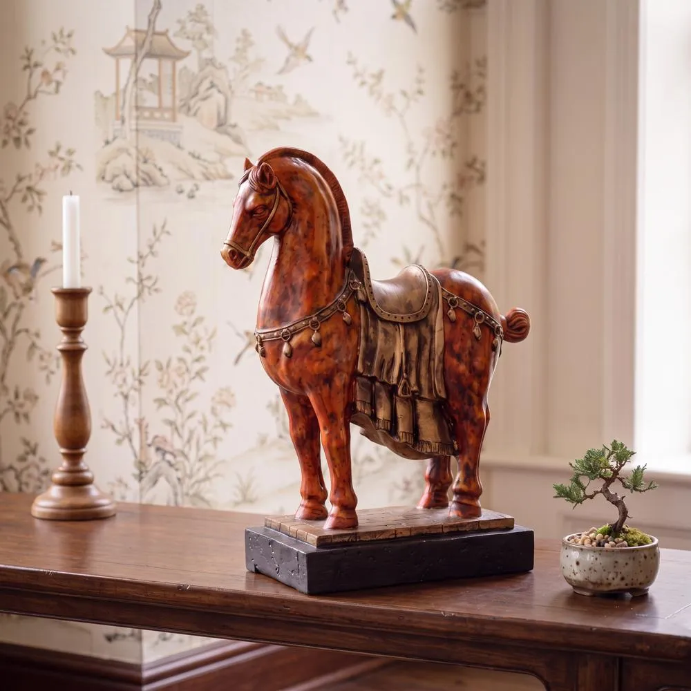 The Emperors Tang Horse Sculpture