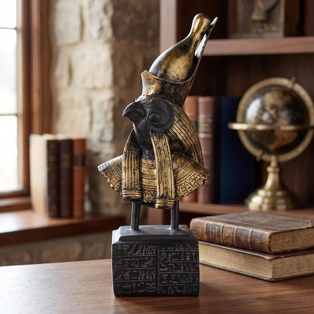 Gods of Ancient Egypt Statue: Horus