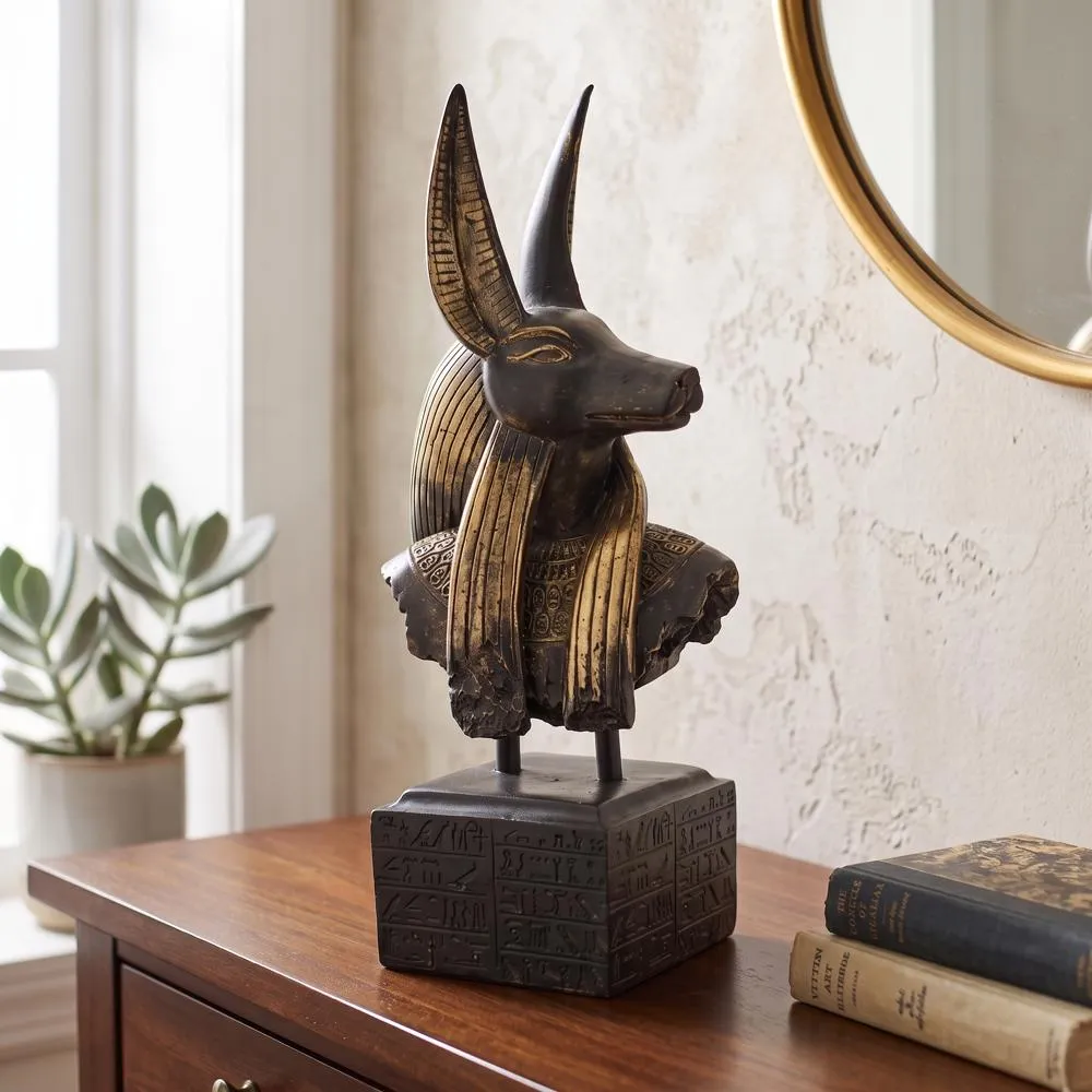 Gods of Ancient Egypt Statue: Anubis