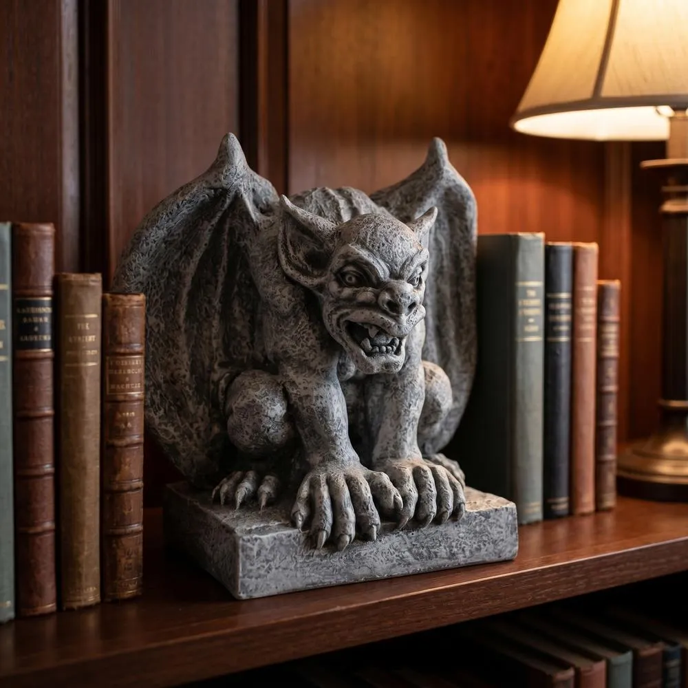 Gomorrah the Gothic Gargoyle Statue