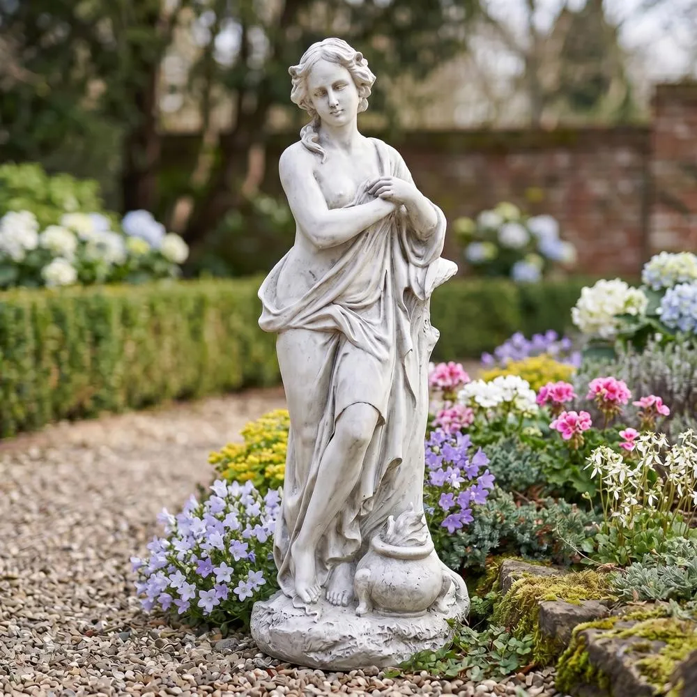 Winter Goddess of the Four Seasons Statue