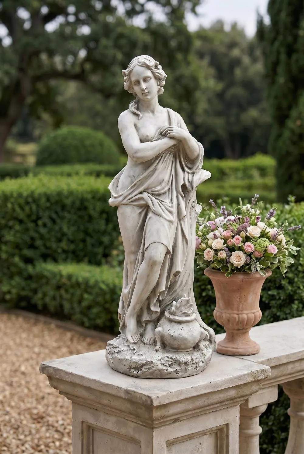 Winter Goddess of the Four Seasons Statue