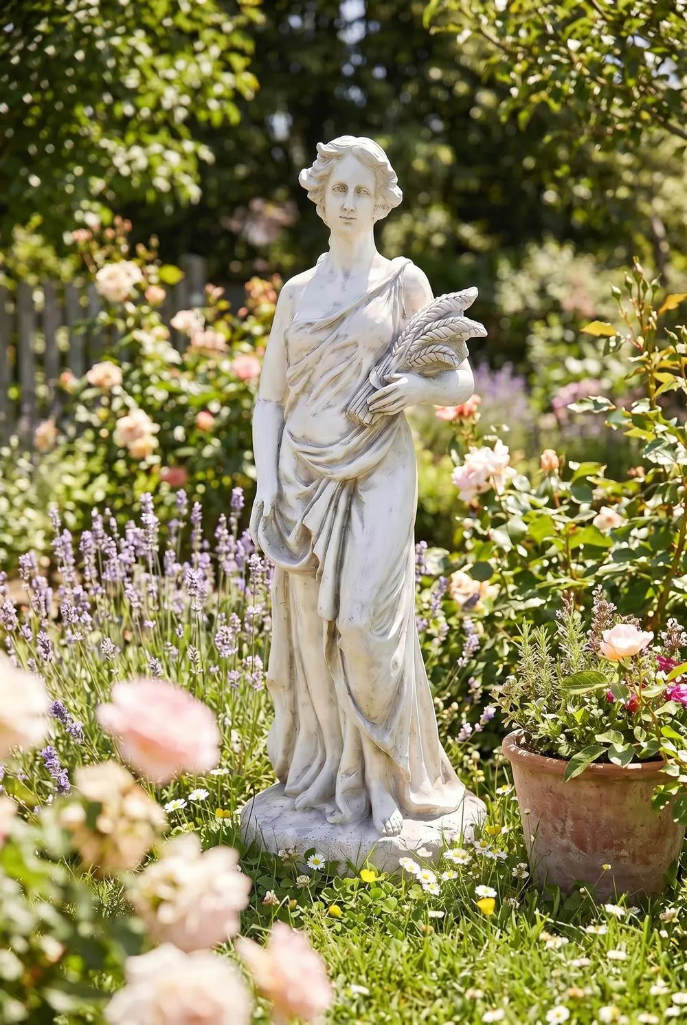 Summer Goddess of the Four Seasons Statue