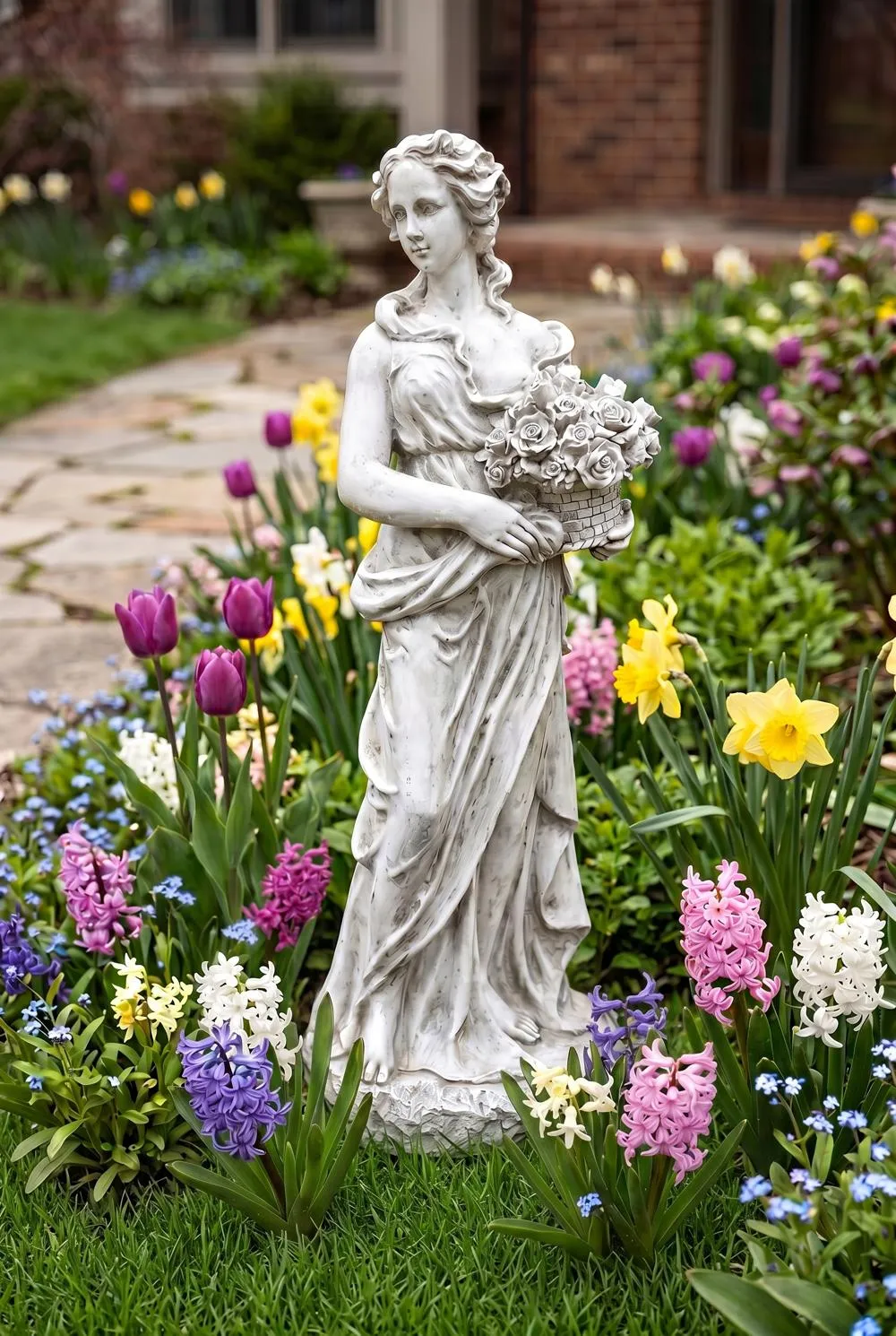 Spring Goddess of the Four Seasons Statue