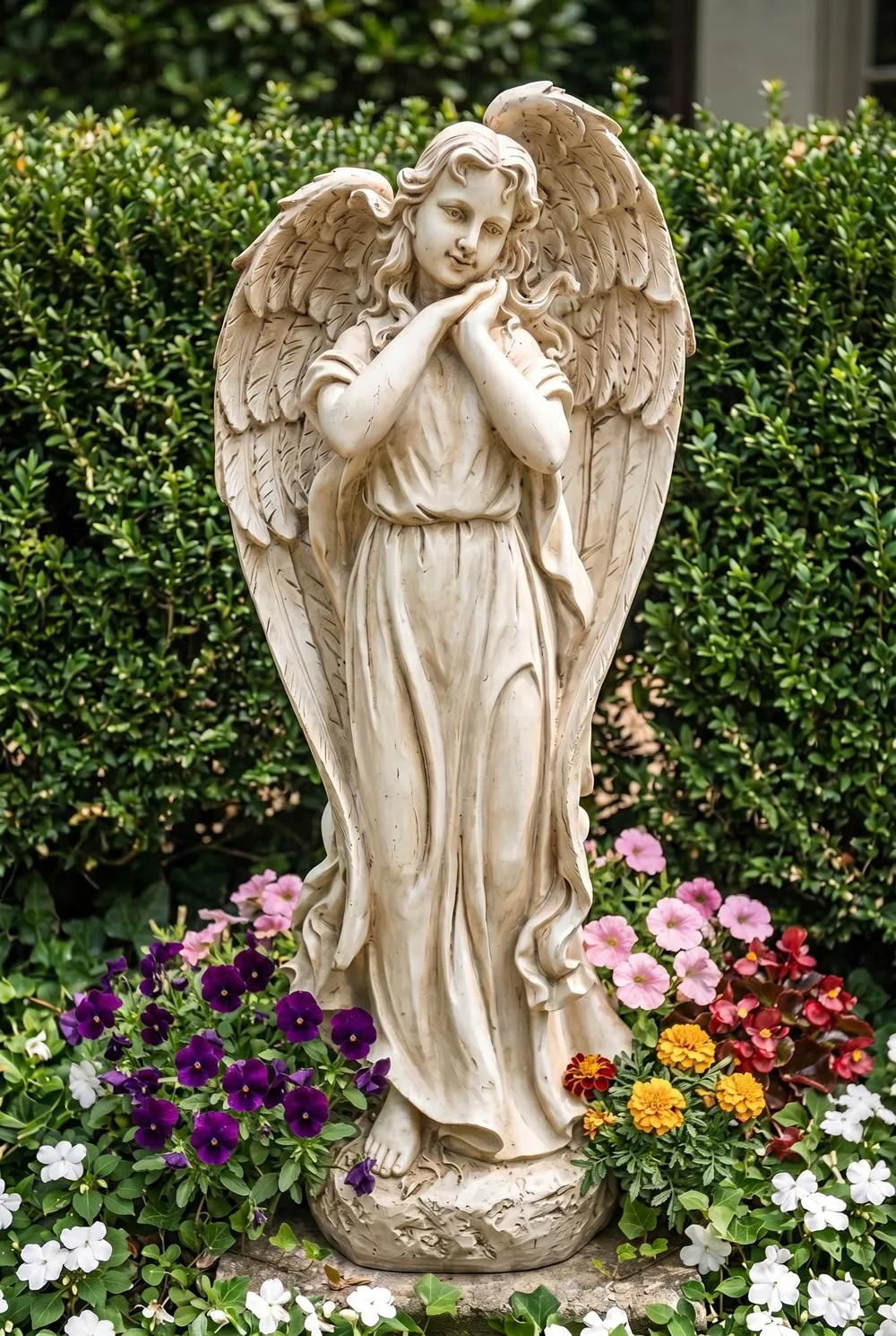 Constance Conscience Garden Angel Statue