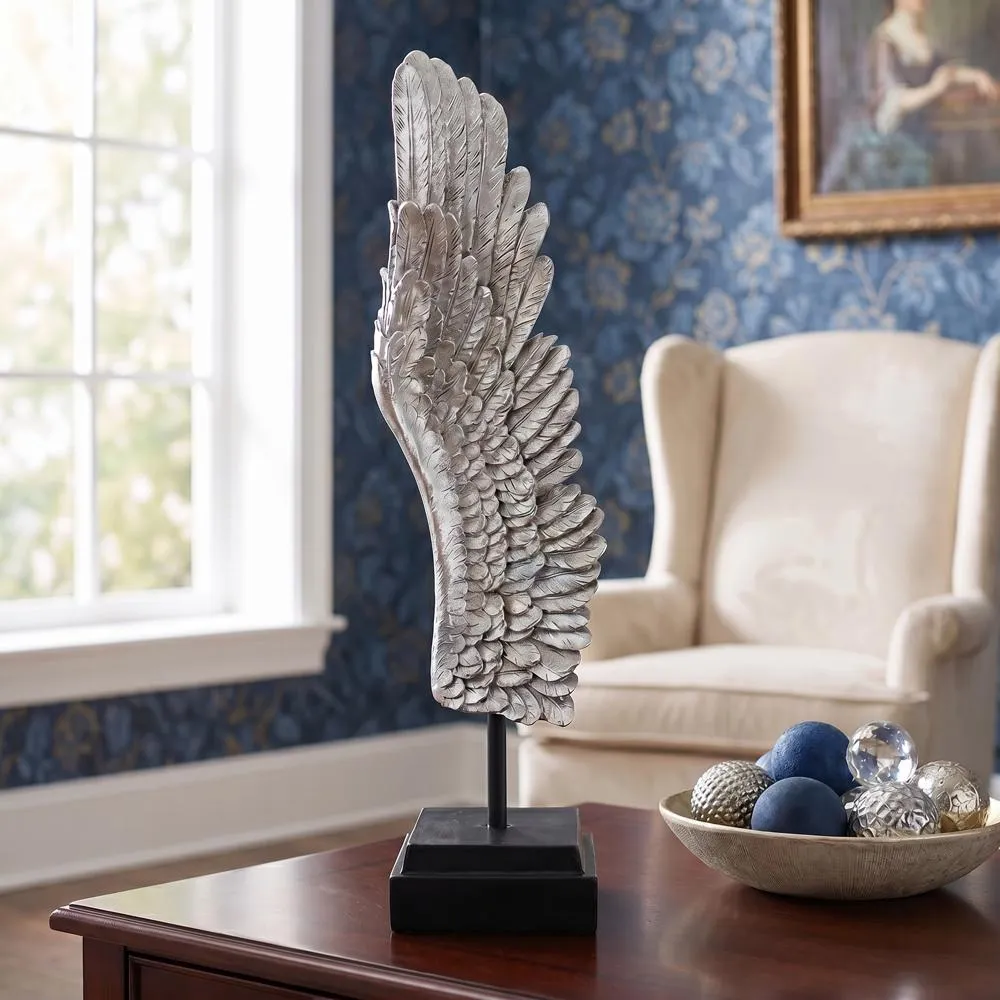 Guided by the Heavens Angel Wing Statue