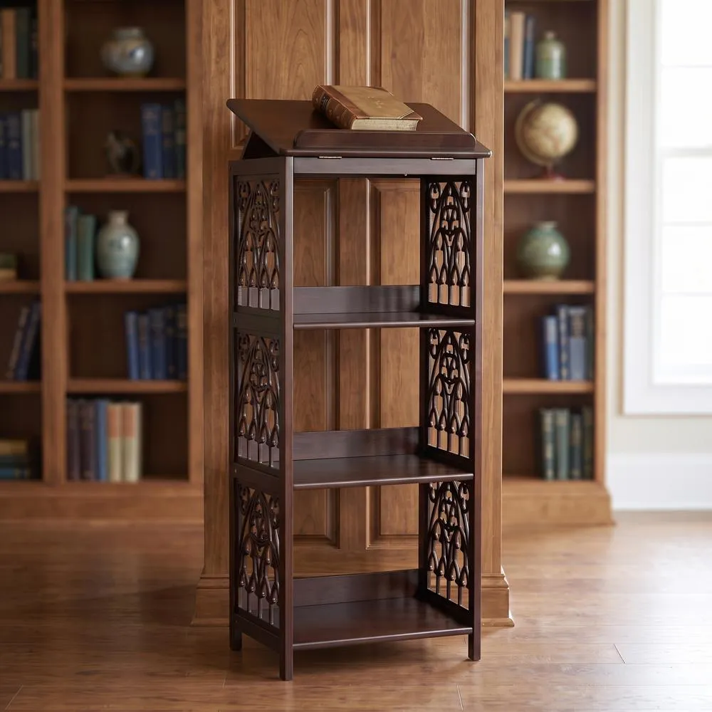 Saint Thomas Aquinas Gothic Wooden Bookstand
