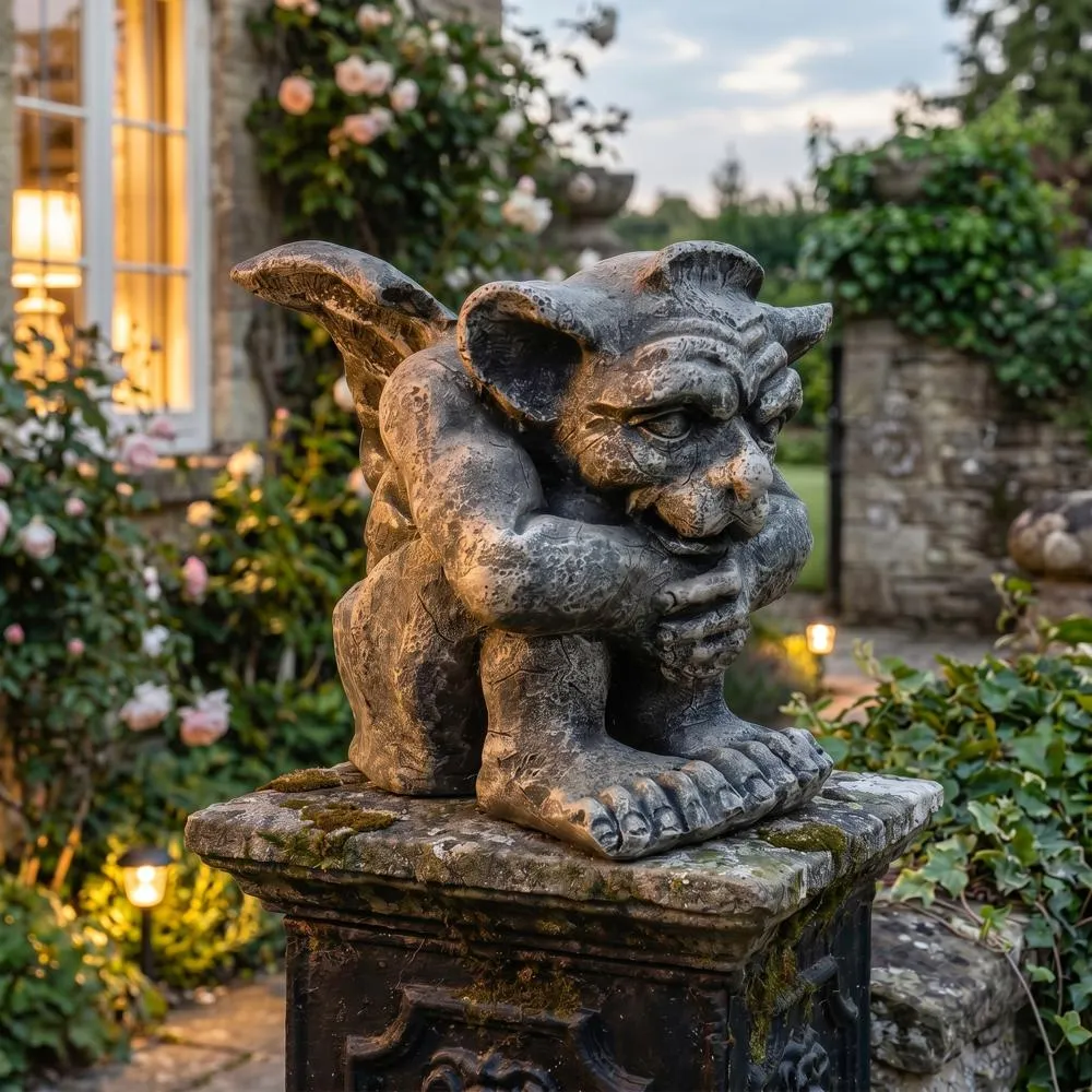 Emmett the Gargoyle Statue: Each Small