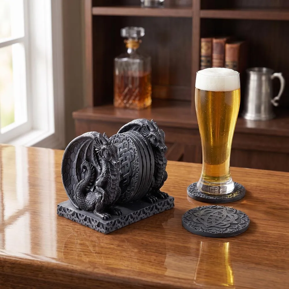 Blackmore Dragon Coaster Set