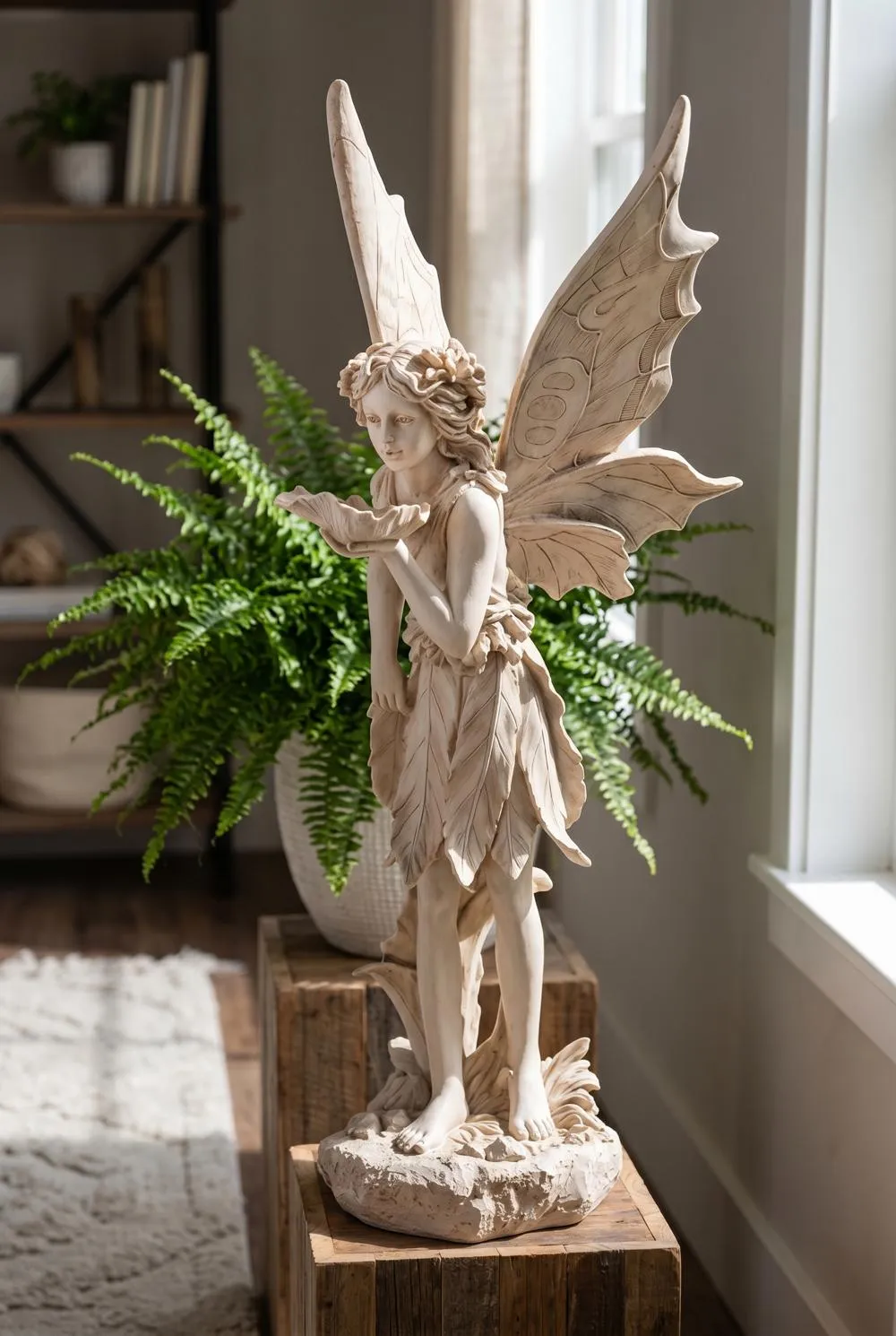 Grande Fairy of Kensington Gardens Statue