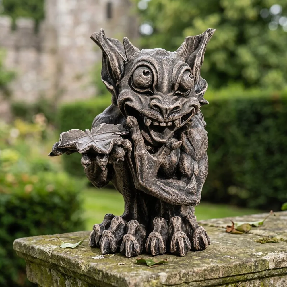 Babble the Gothic Gargoyle Statue