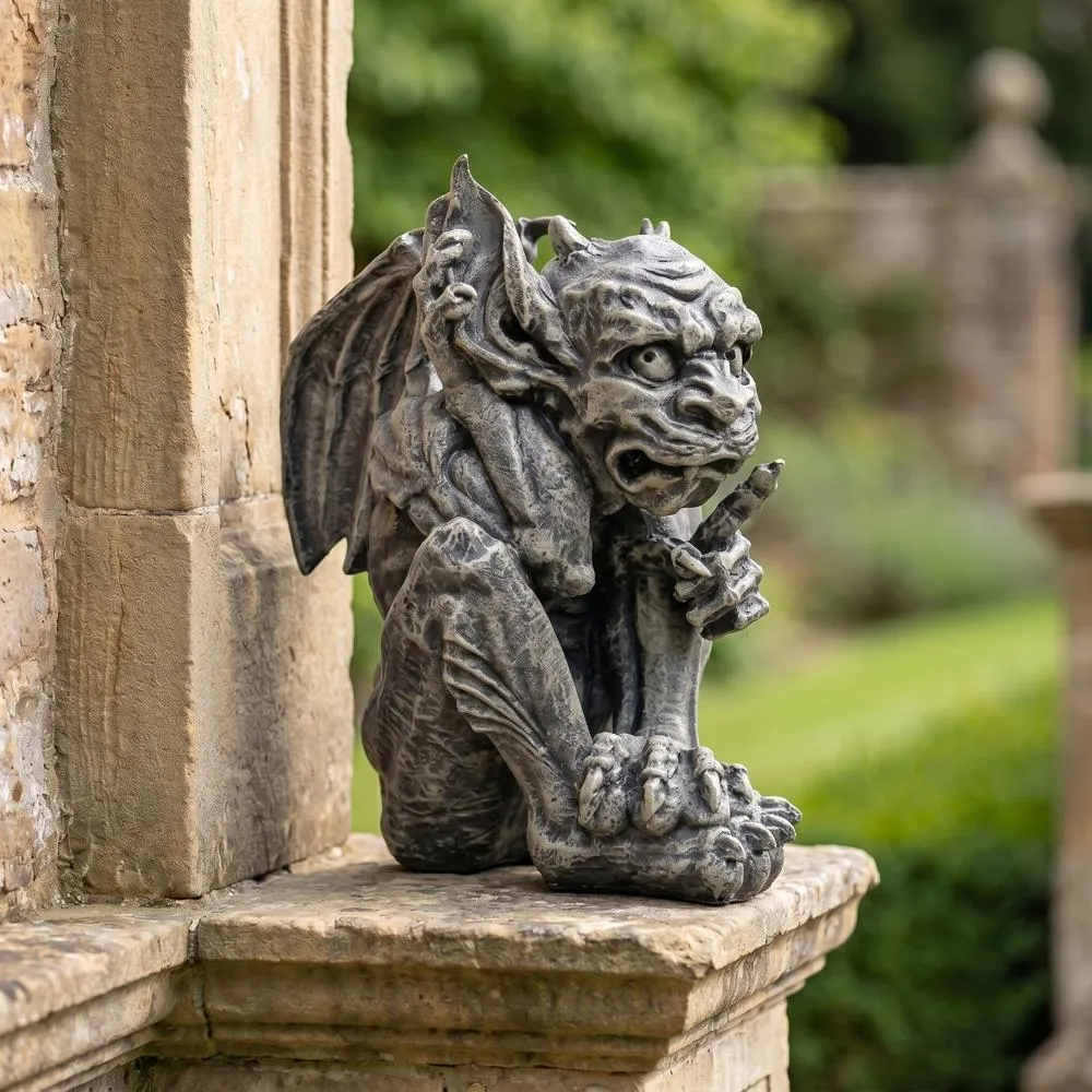 Whisper the Gothic Gargoyle Statue