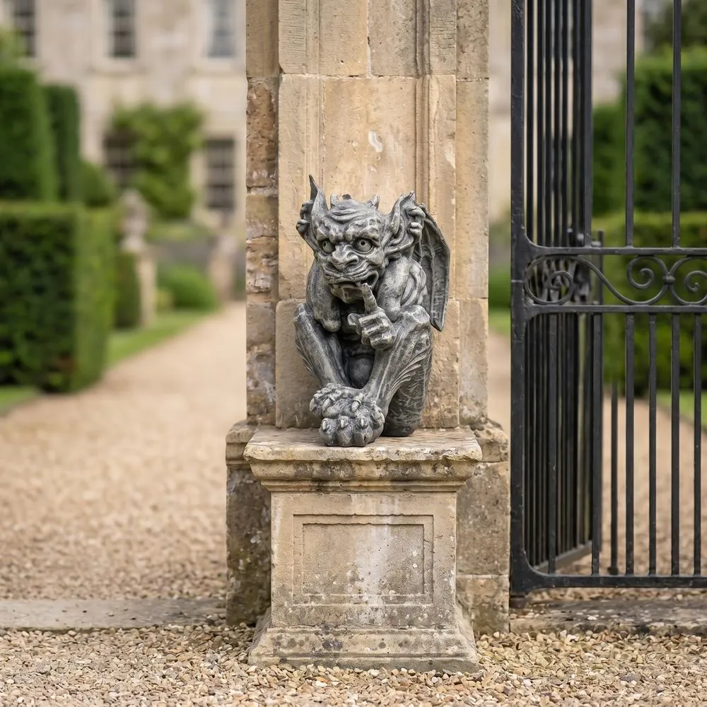 Whisper the Gothic Gargoyle Statue