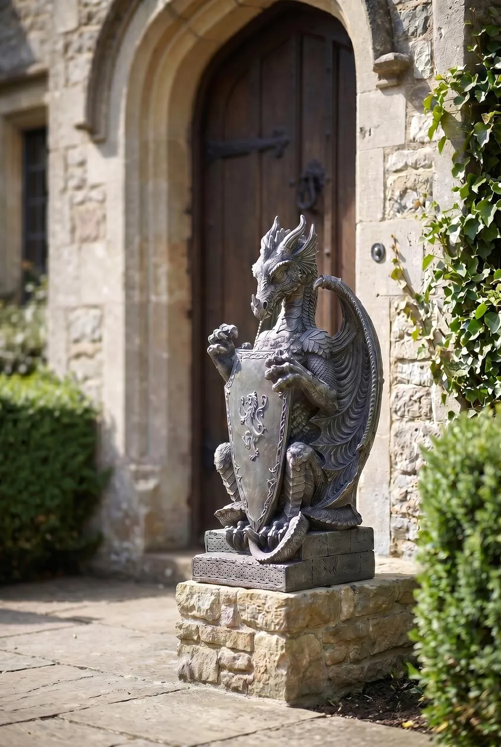 The Grande Dragon Sentinel Statue