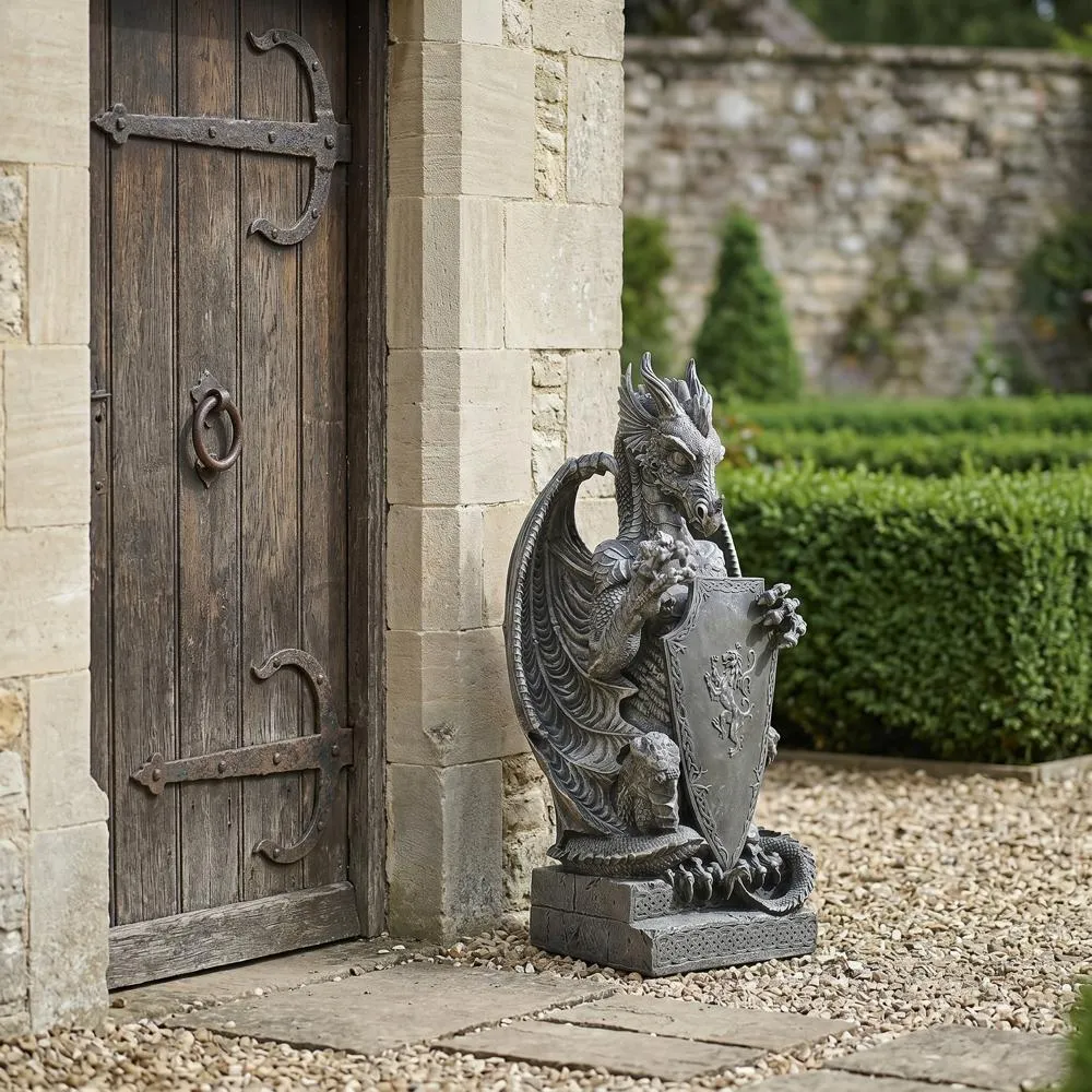 The Grande Dragon Sentinel Statue