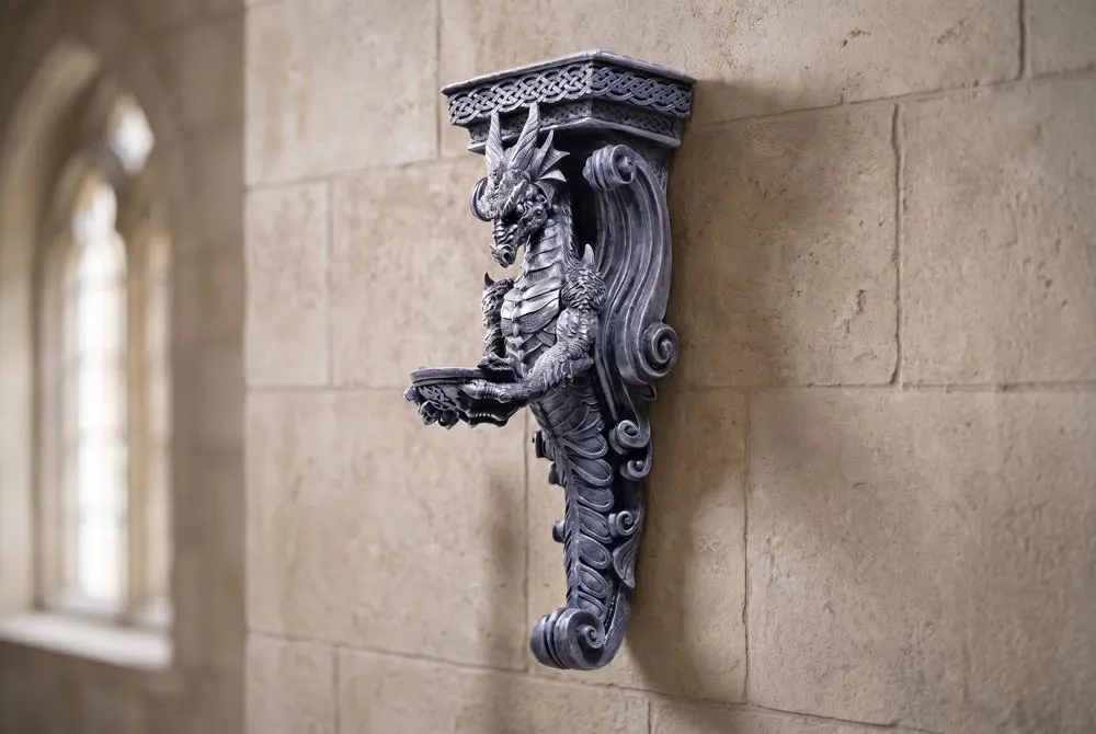 Dragons of Darkmoor Castle Wall Caryatid: Each