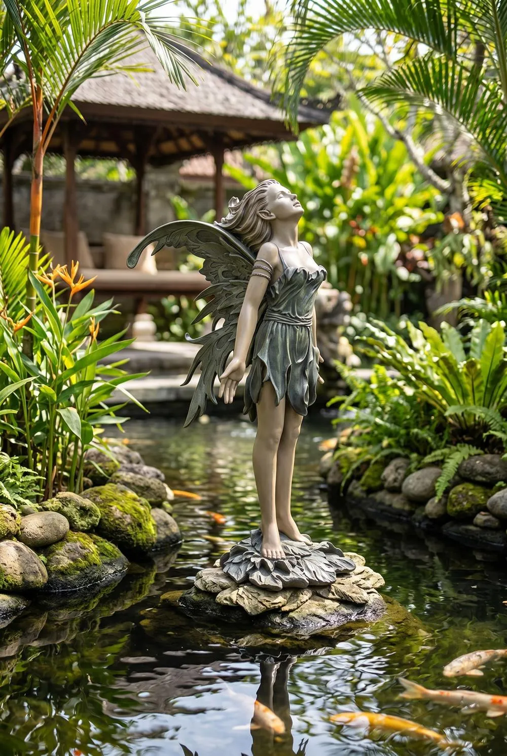 Spirit of the Wind Fairy Statue