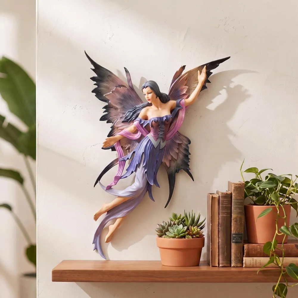Fairies of the Enchanted Grove Wall Sculpture: Rowan