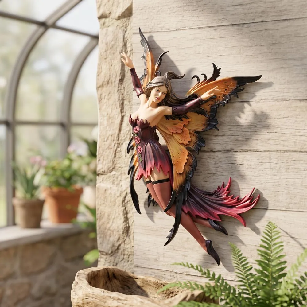 Fairies of the Enchanted Grove Wall Sculpture: Willow