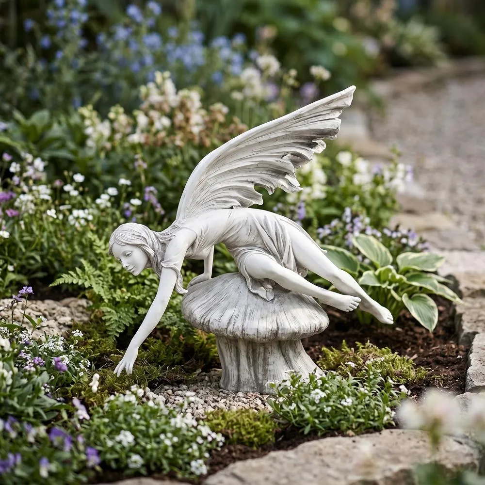 The Daydream Fairy Garden Statue