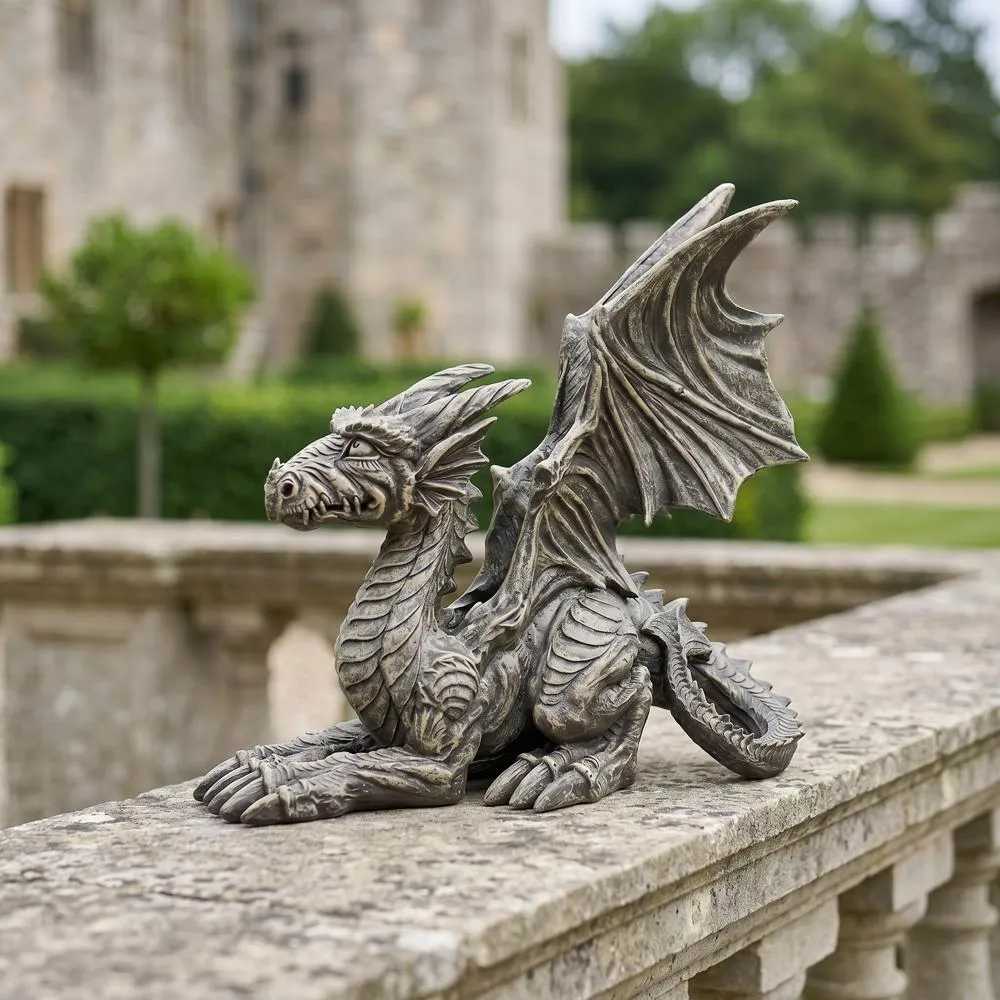 Desmond the Dragon Statue