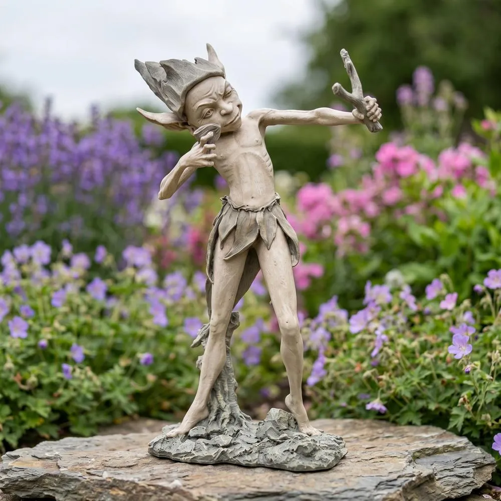 Sling Pixie Garden Statue