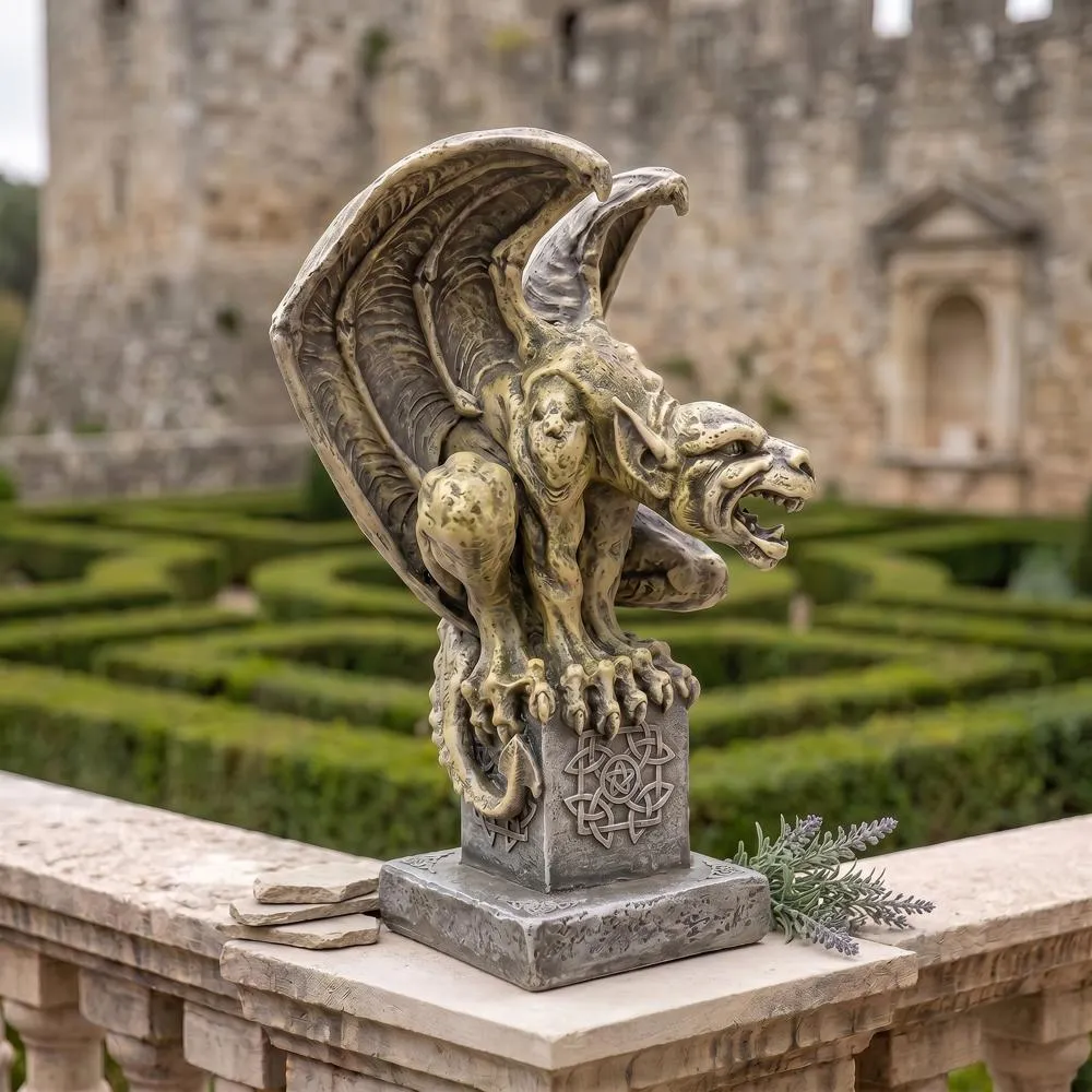 Abbadon Gothic Gargoyle Statue