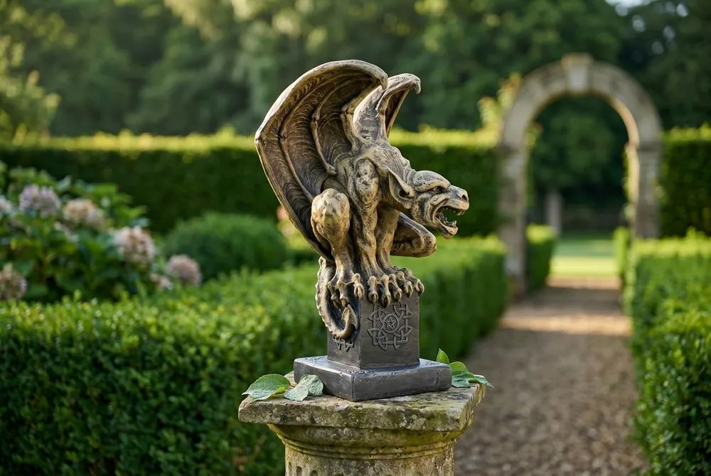 Abbadon Gothic Gargoyle Statue