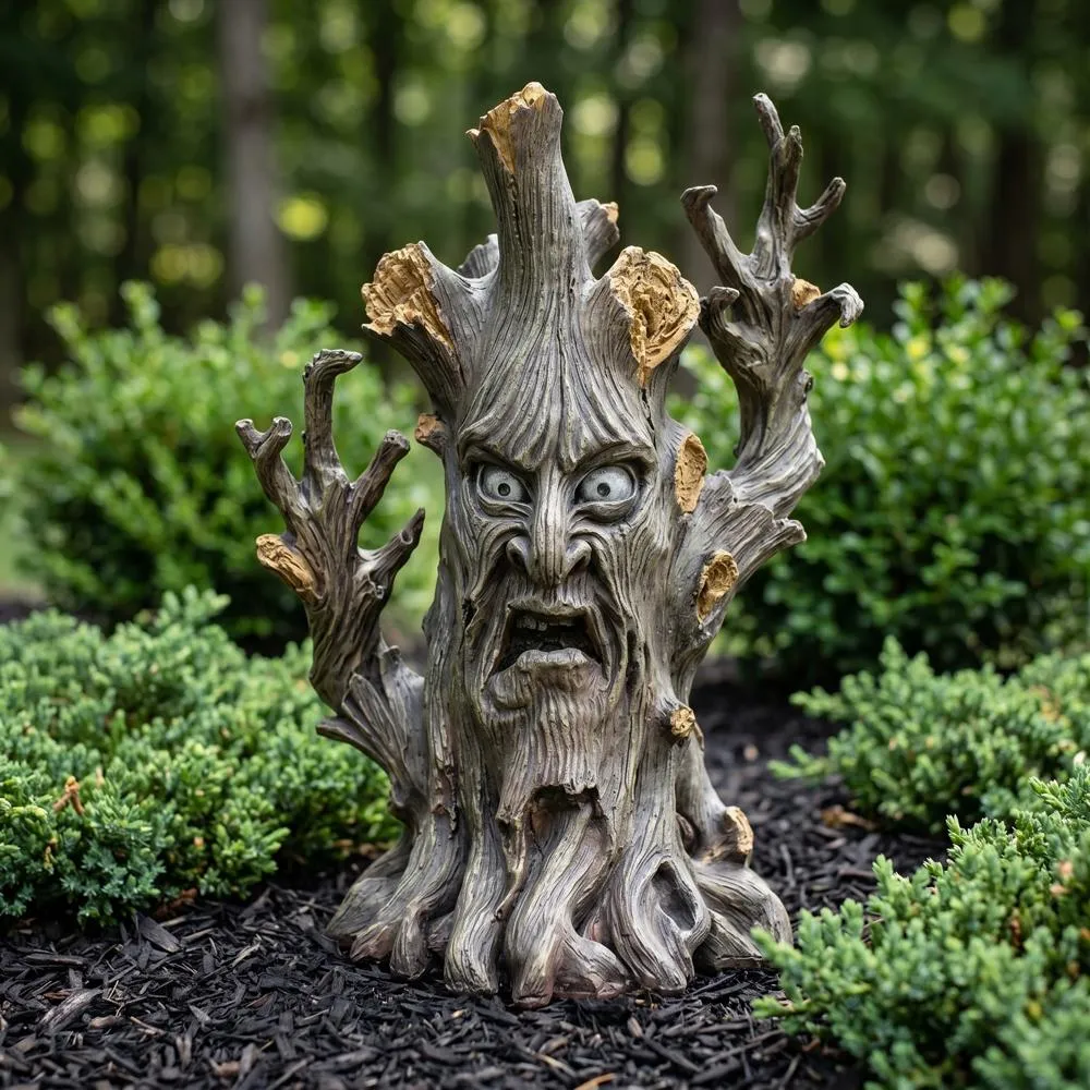 Bark the Black Forest Ent Tree Statue