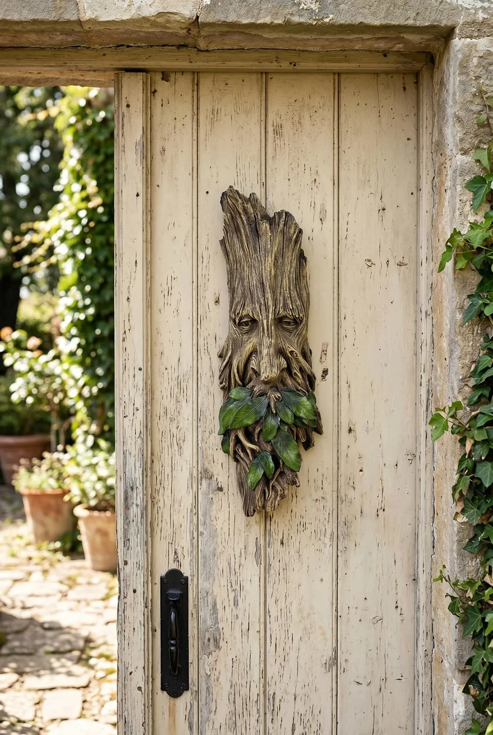 Whispering Wilhelm Tree Ent Wall Sculpture