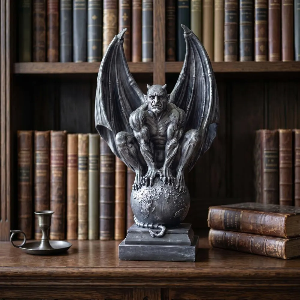 Hellion the Devil Gargoyle Statue