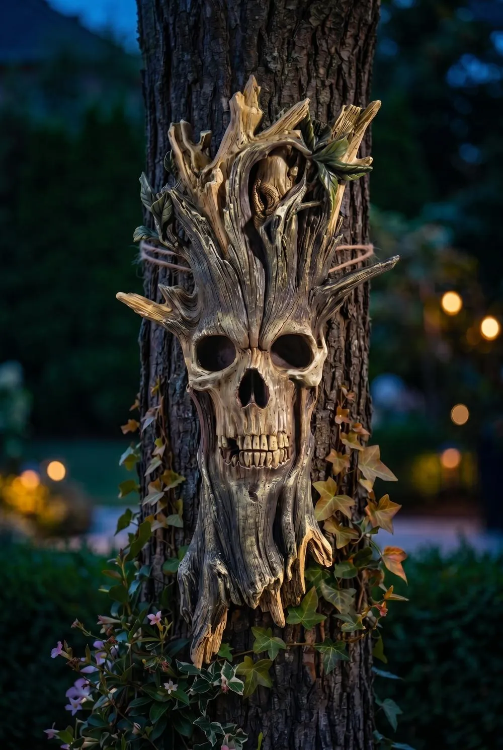 Evil Tree of Knowledge Wall Sculpture