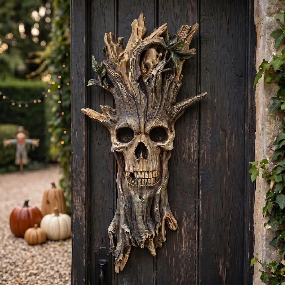 Evil Tree of Knowledge Wall Sculpture