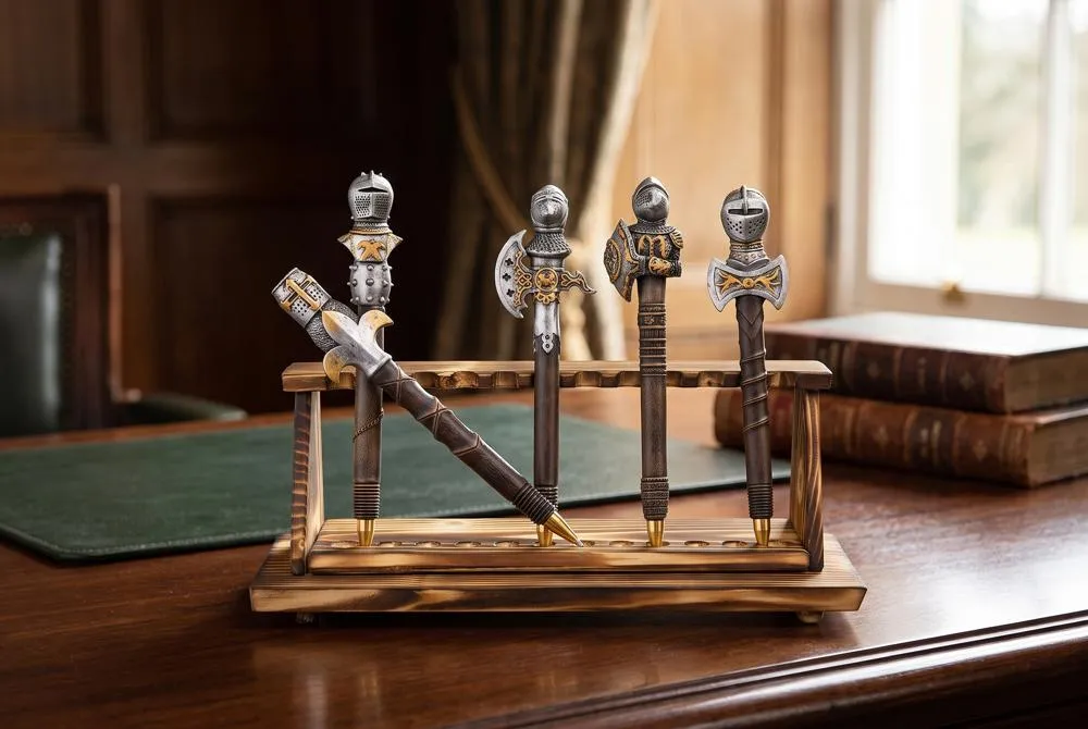Knights of the Realm Battle Armor Pens: Set of Five