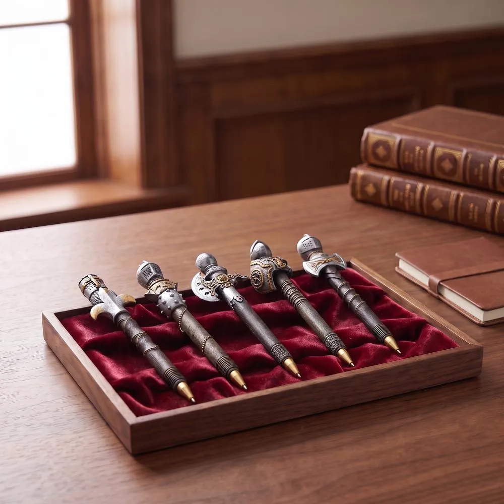 Knights of the Realm Battle Armor Pens: Set of Five