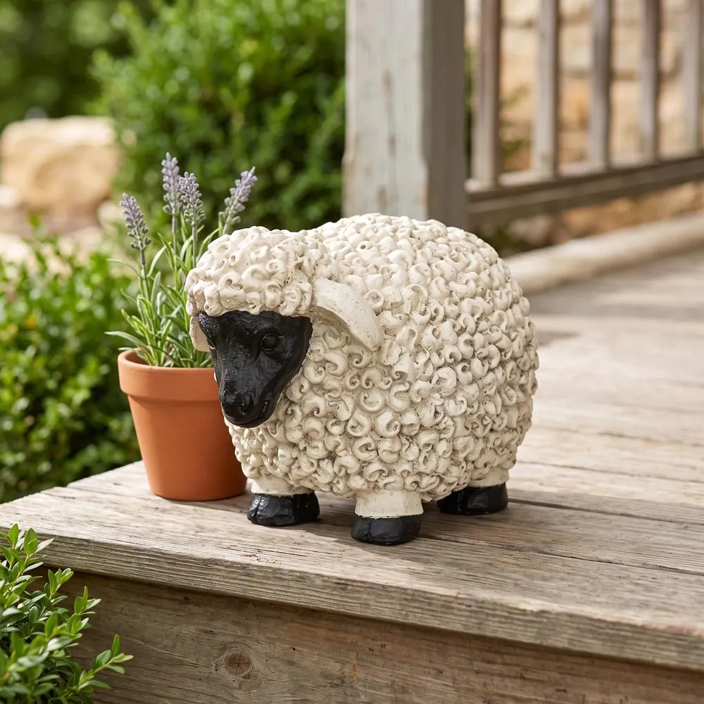 Counting Sheep Garden Statue
