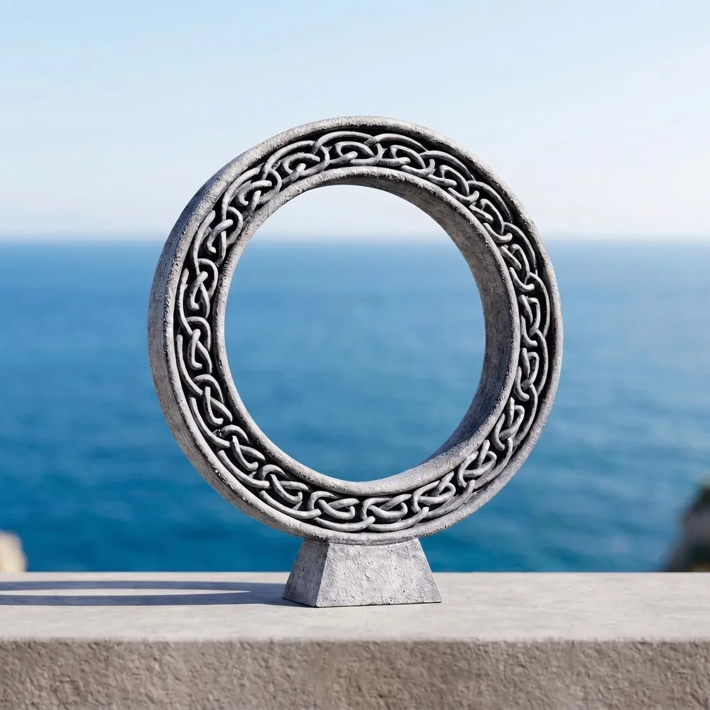 Celtic Circle of Life Statue
