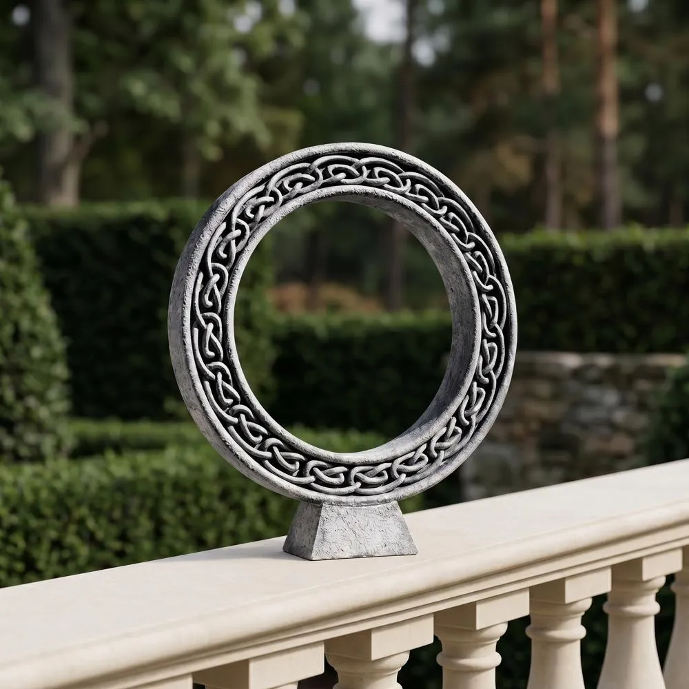 Celtic Circle of Life Statue