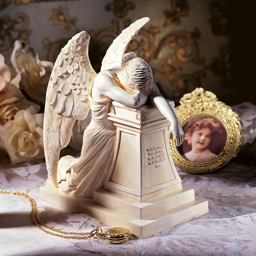 Angel of Grief Monument Statue: Desktop