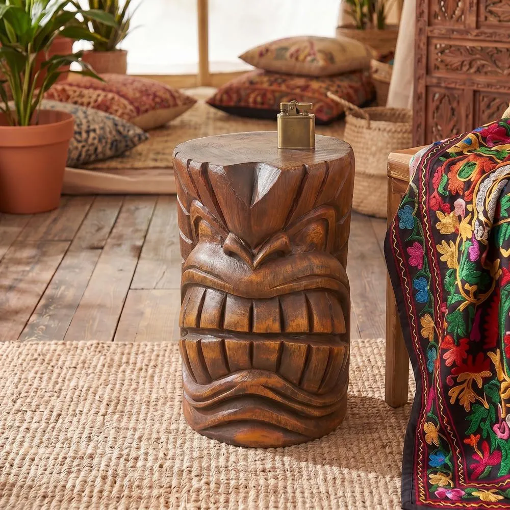 The Kanaloa (Teeth) Grand Tiki Sculptural Table