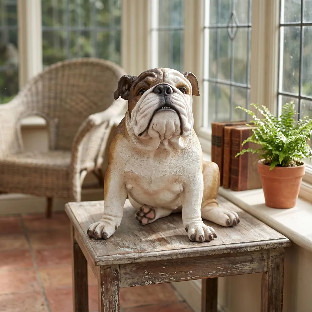 Buster the Bulldog Statue