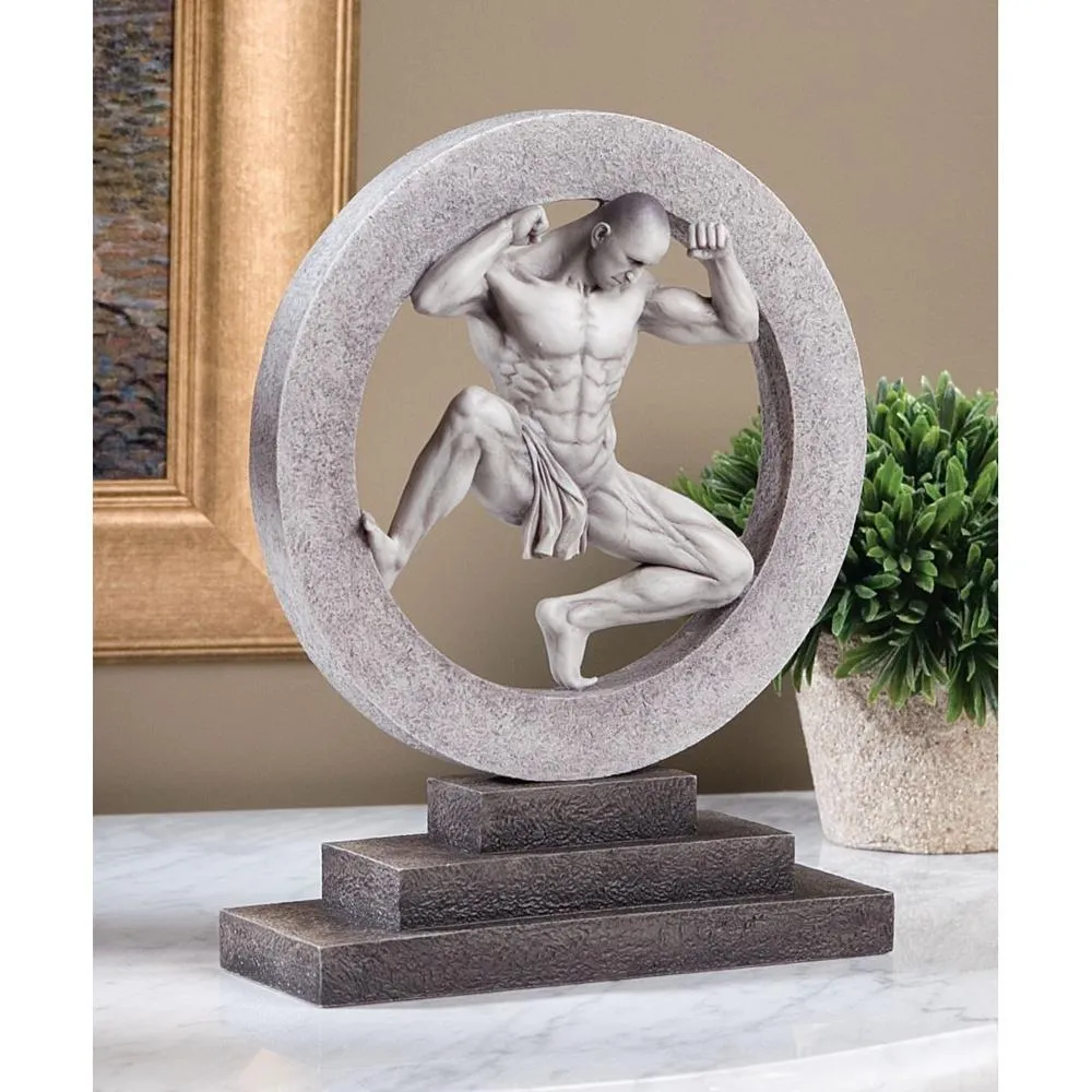 Ring of Strength Sculpture