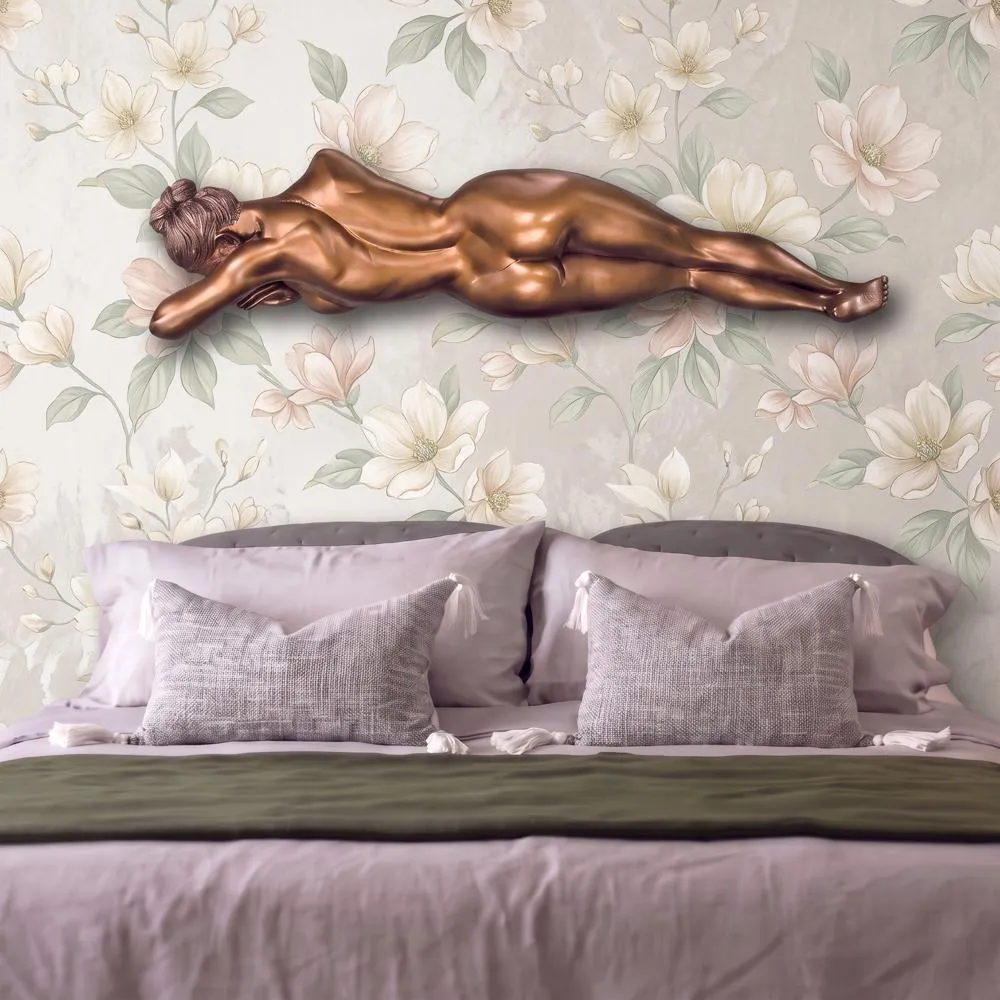 Restless Beauty Nude Wall Sculpture
