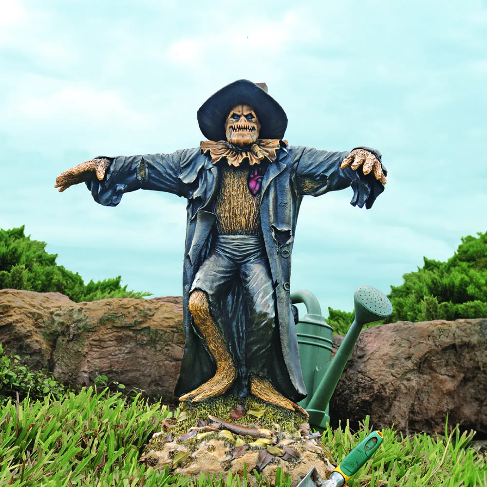 Harvest of Evil Garden Scarecrow Statue