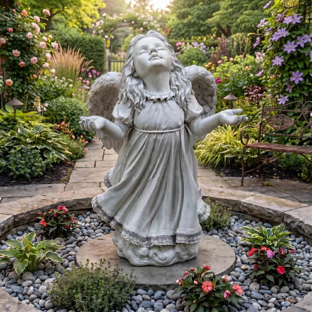 In God's Grace Angel Statue