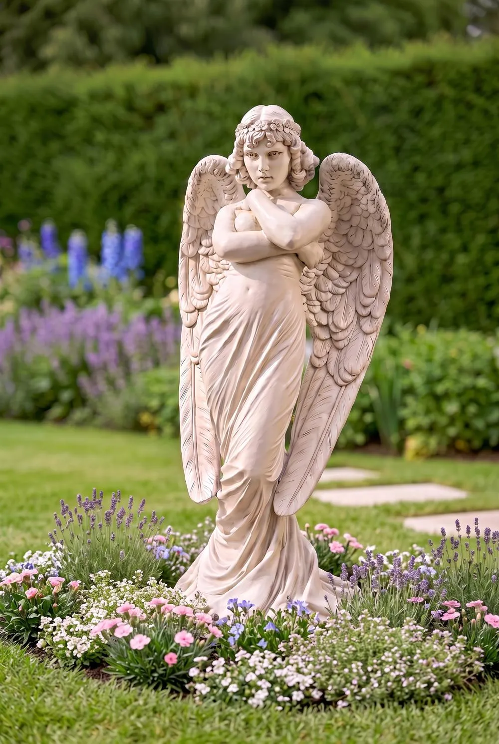 Monteverde Angel Garden Statue