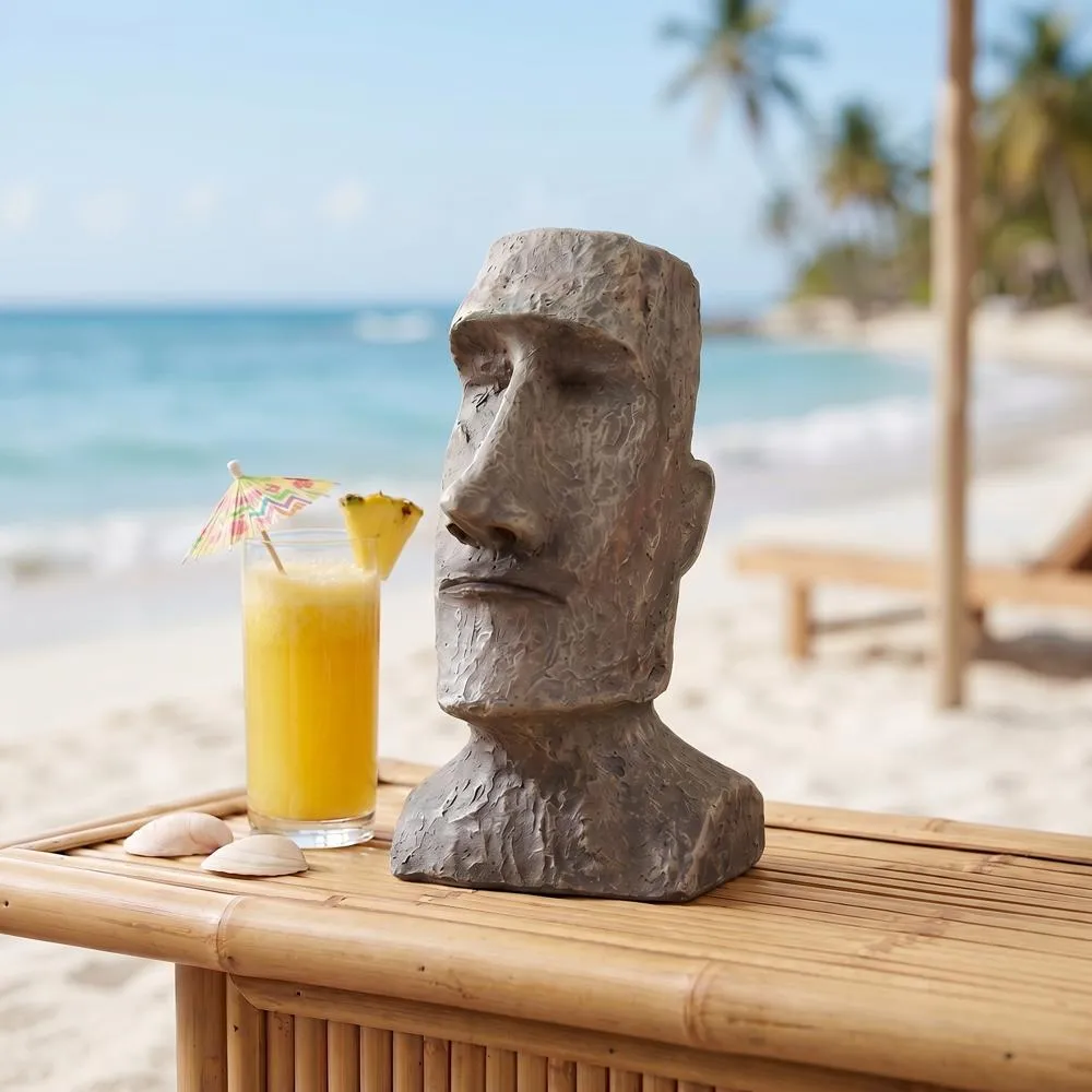Easter Island Ahu Akivi Moai Monolith Statue: Desktop