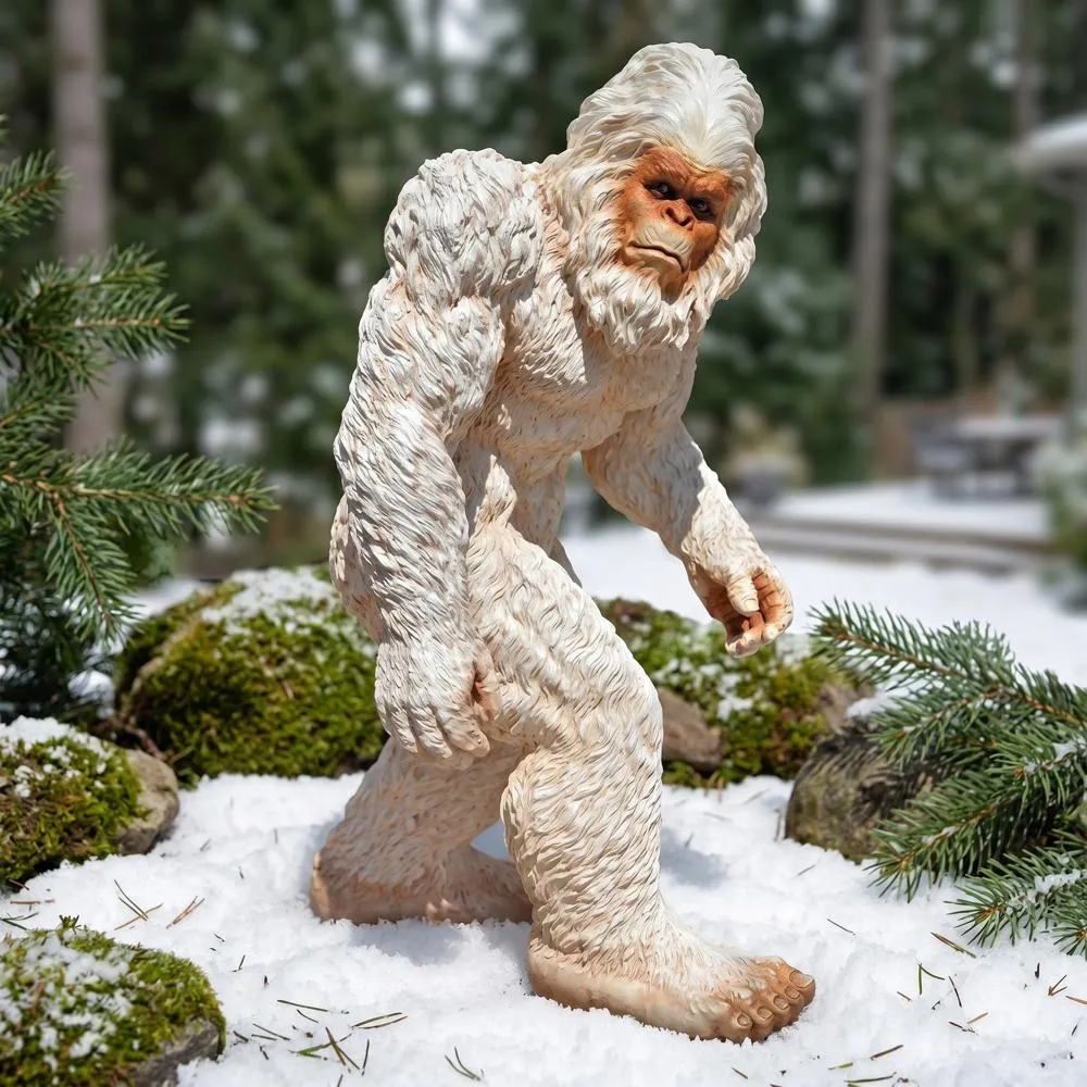 The Abominable Snowman Yeti Statue: Large